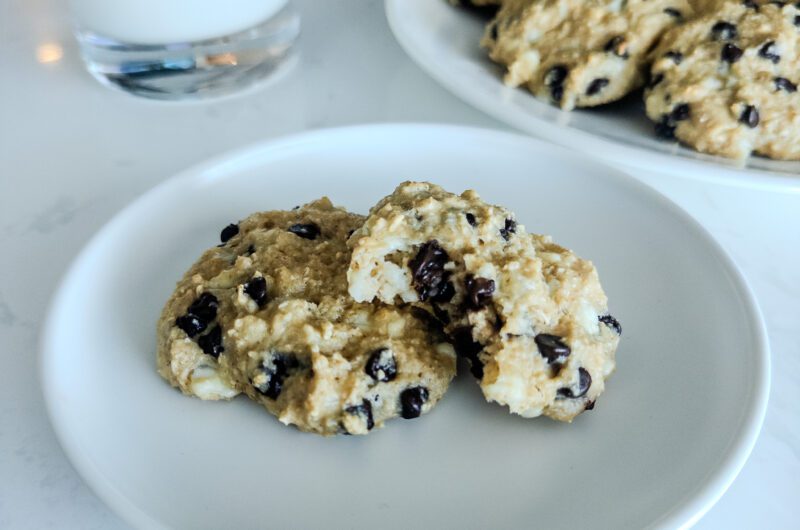 Cottage Cheese Chocolate Chip Cookies