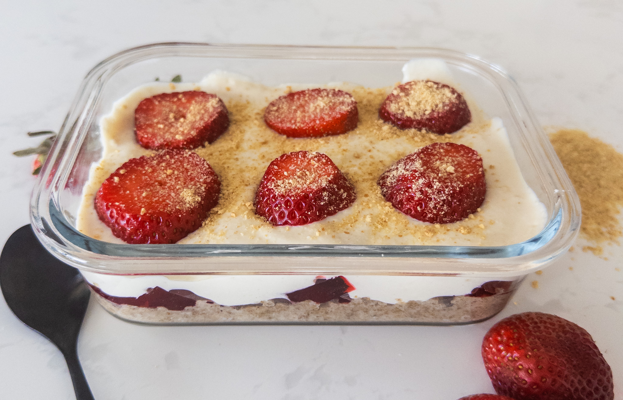 Strawberry Cheesecake Parfait 