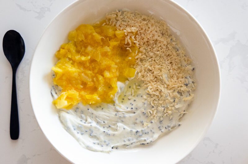 Pina Colada Yogurt Bowl