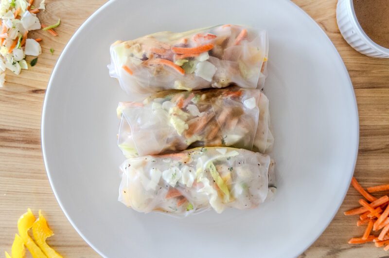 Vietnamese Spring Rolls