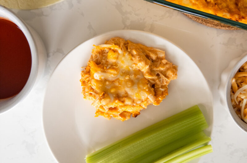 Buffalo Chicken Dip
