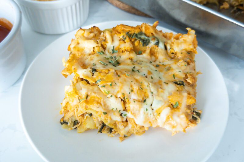 Buffalo Chicken Lasagna