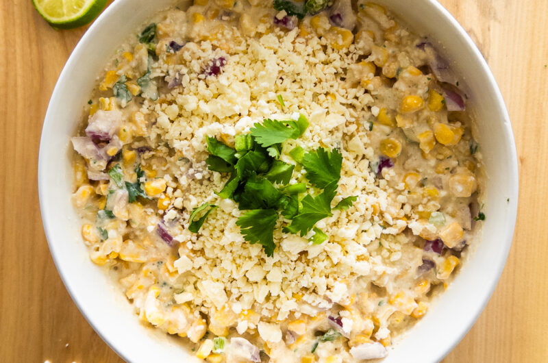 Mexican Street Corn Salad