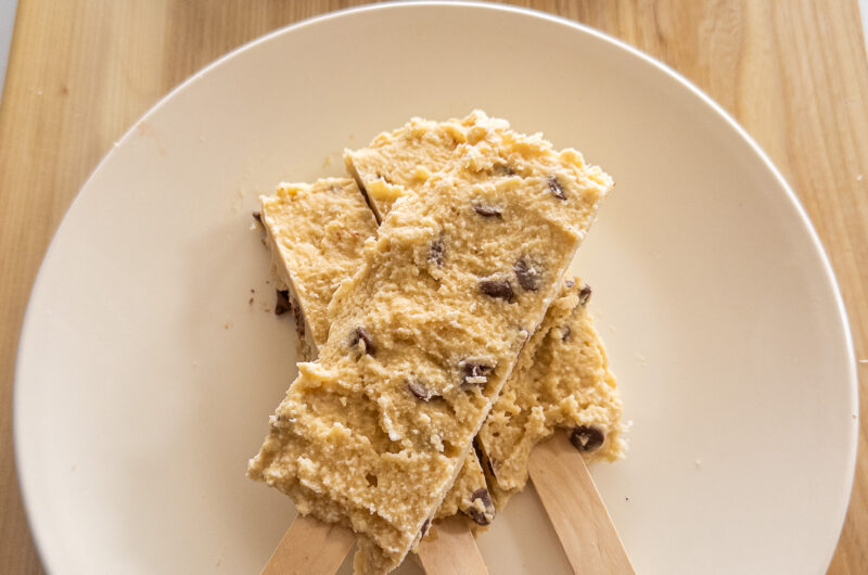 Cookie Dough Pops