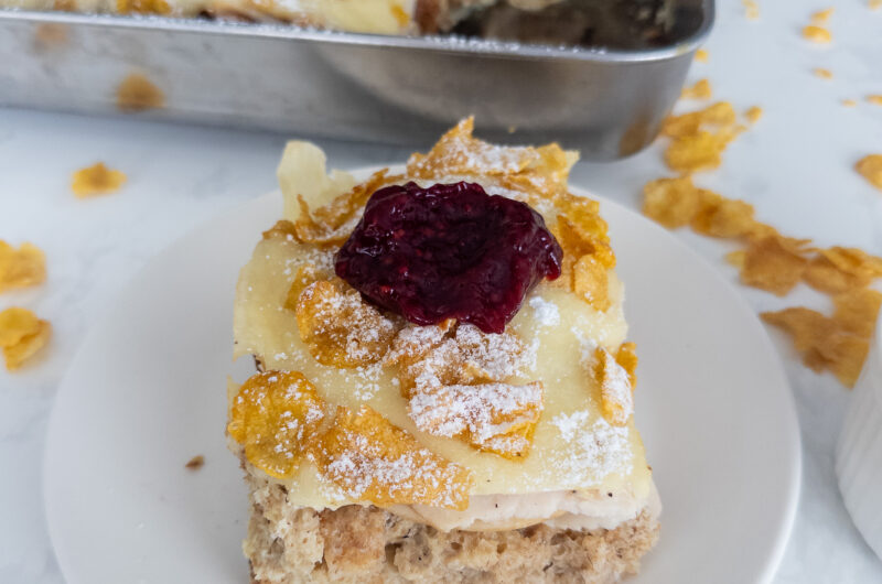 Monte Cristo Breakfast Bake