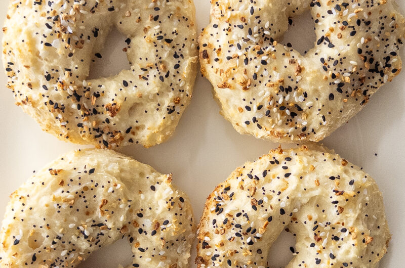 High-Protein Bagel