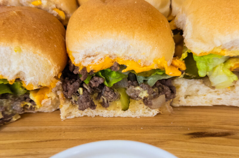 Big Mac Sliders