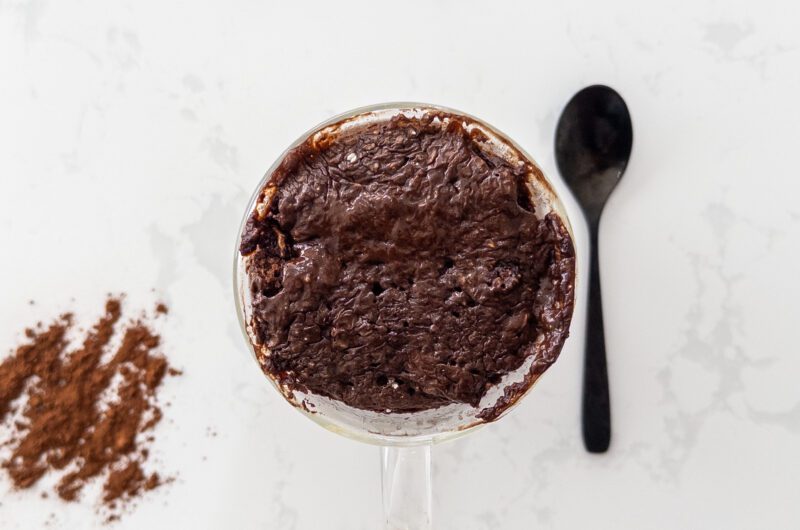 Chocolate Chip Mug Cake