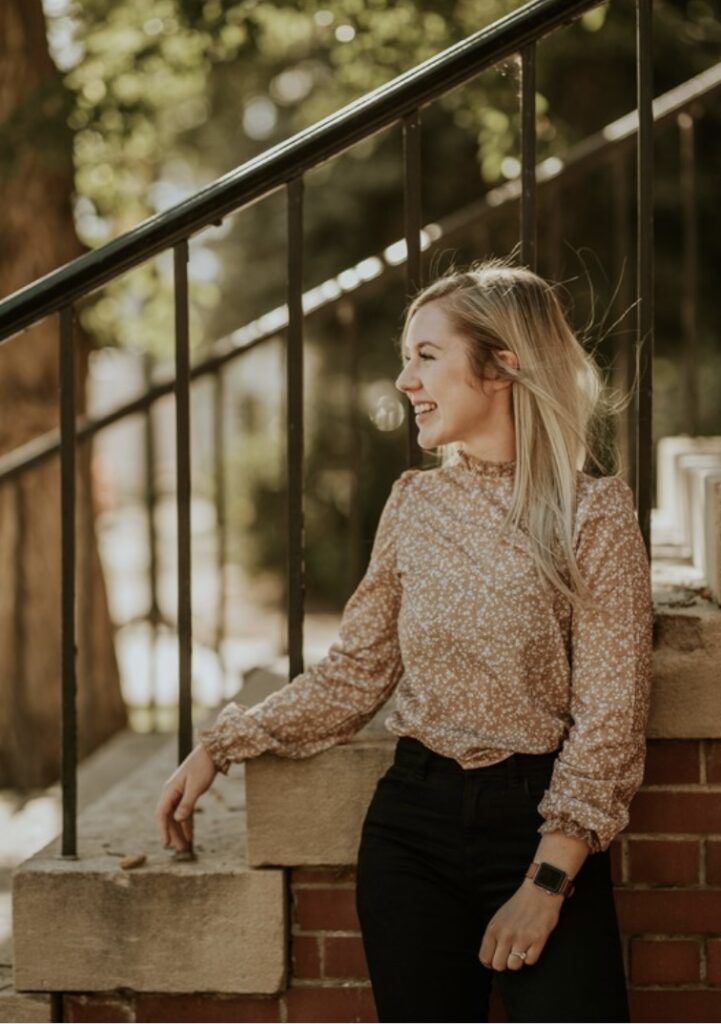 Megan Reger, owner of the balanced bite food blog