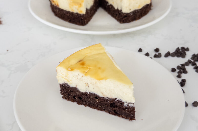 Brownie Cheesecake