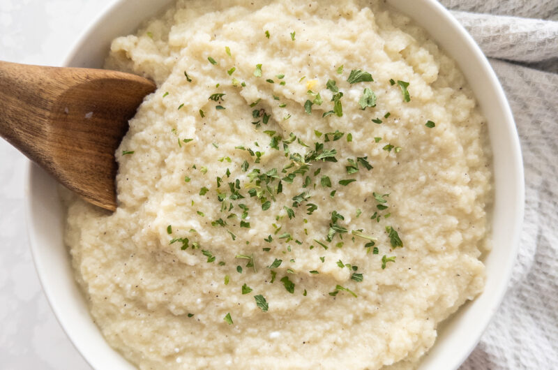 Creamy Cauliflower Mash