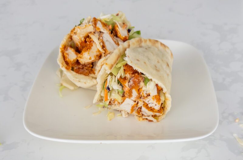 Buffalo Chicken Pita