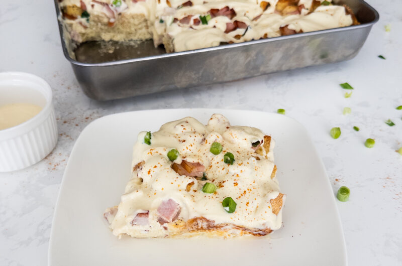 Eggs Benedict Breakfast Casserole