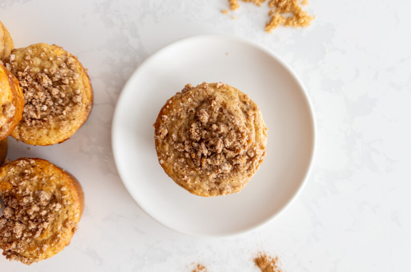 Coffee Cake Muffins