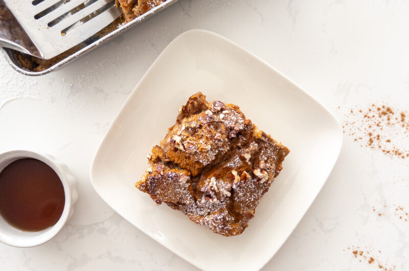 Pumpkin Spice French Toast