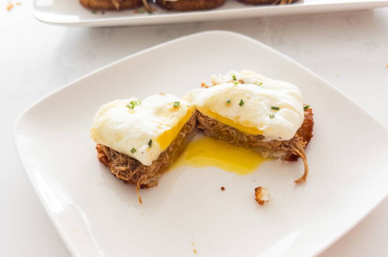 BBQ Chicken Hashbrowns
