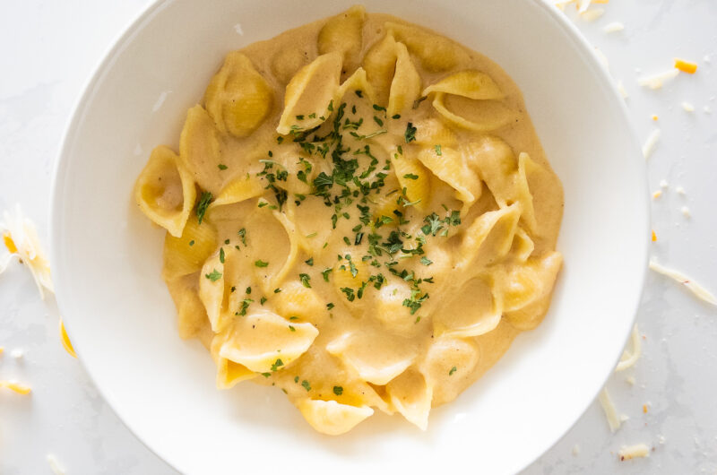 High-Protein Mac and Cheese