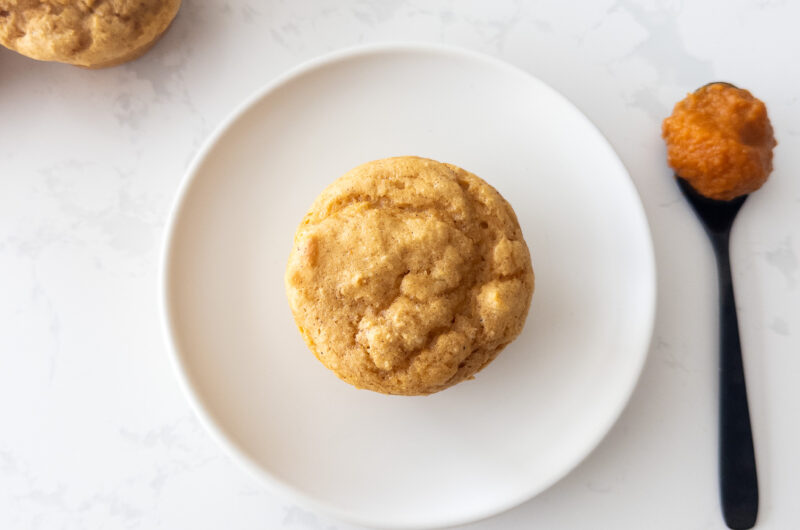 Pumpkin Protein Muffins