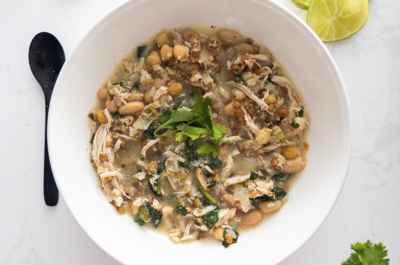 White Chicken Chili