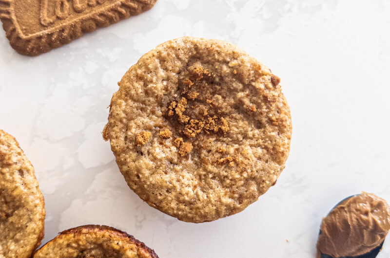 Banoffee Protein Muffins
