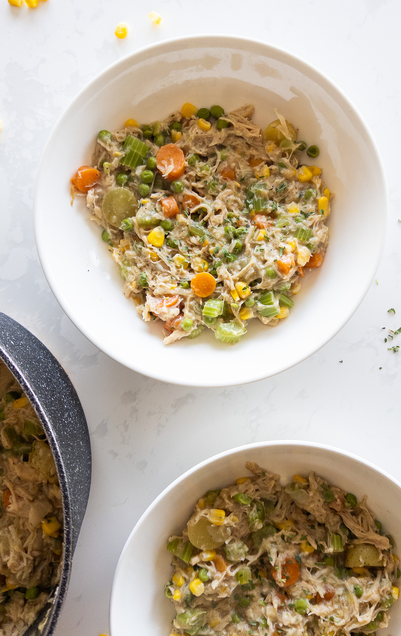 Chicken Pot Pie Soup