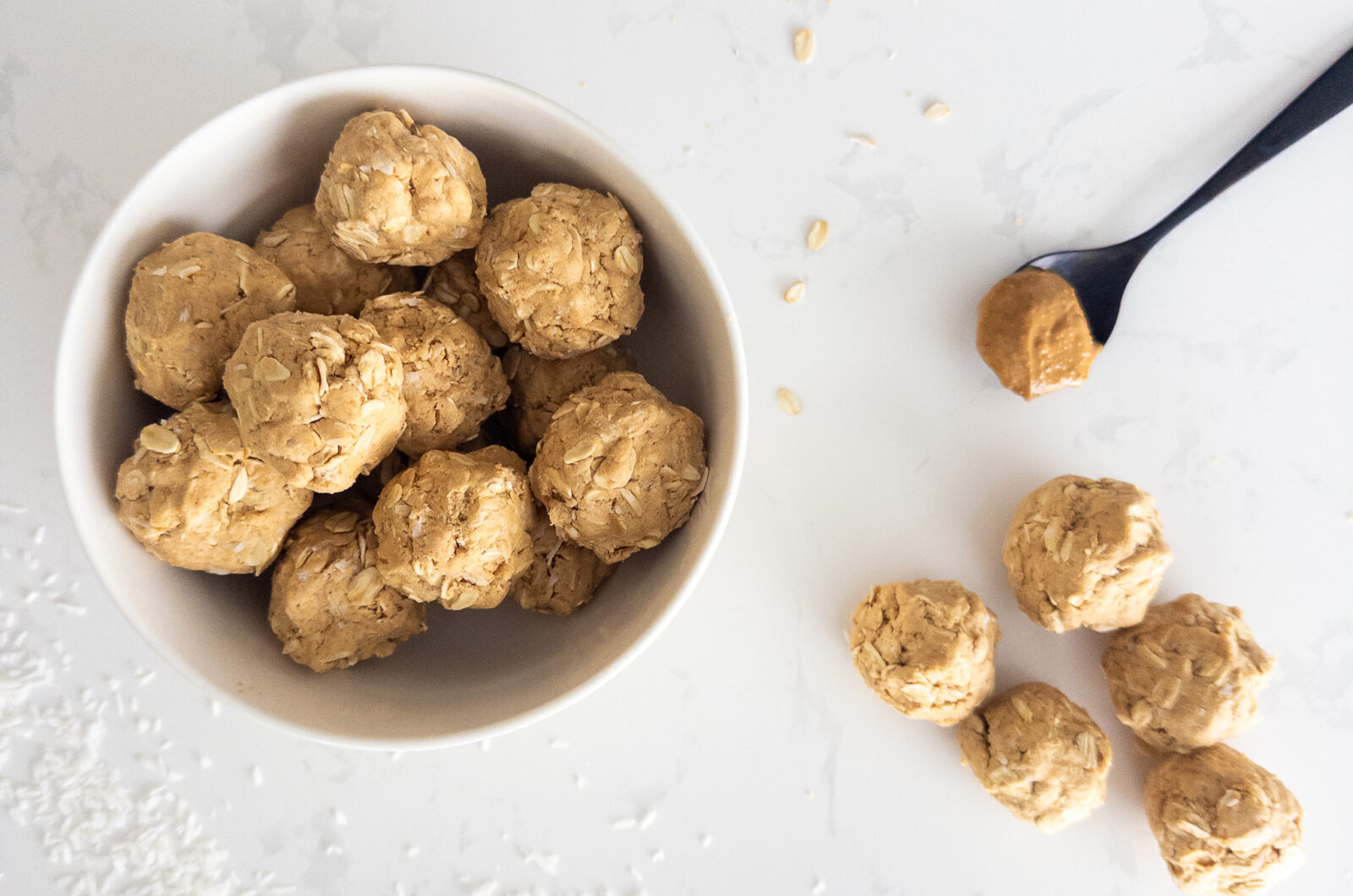 Cake Batter Snack Balls