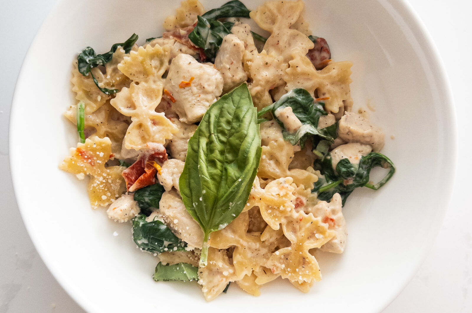 Marry Me Chicken Pasta