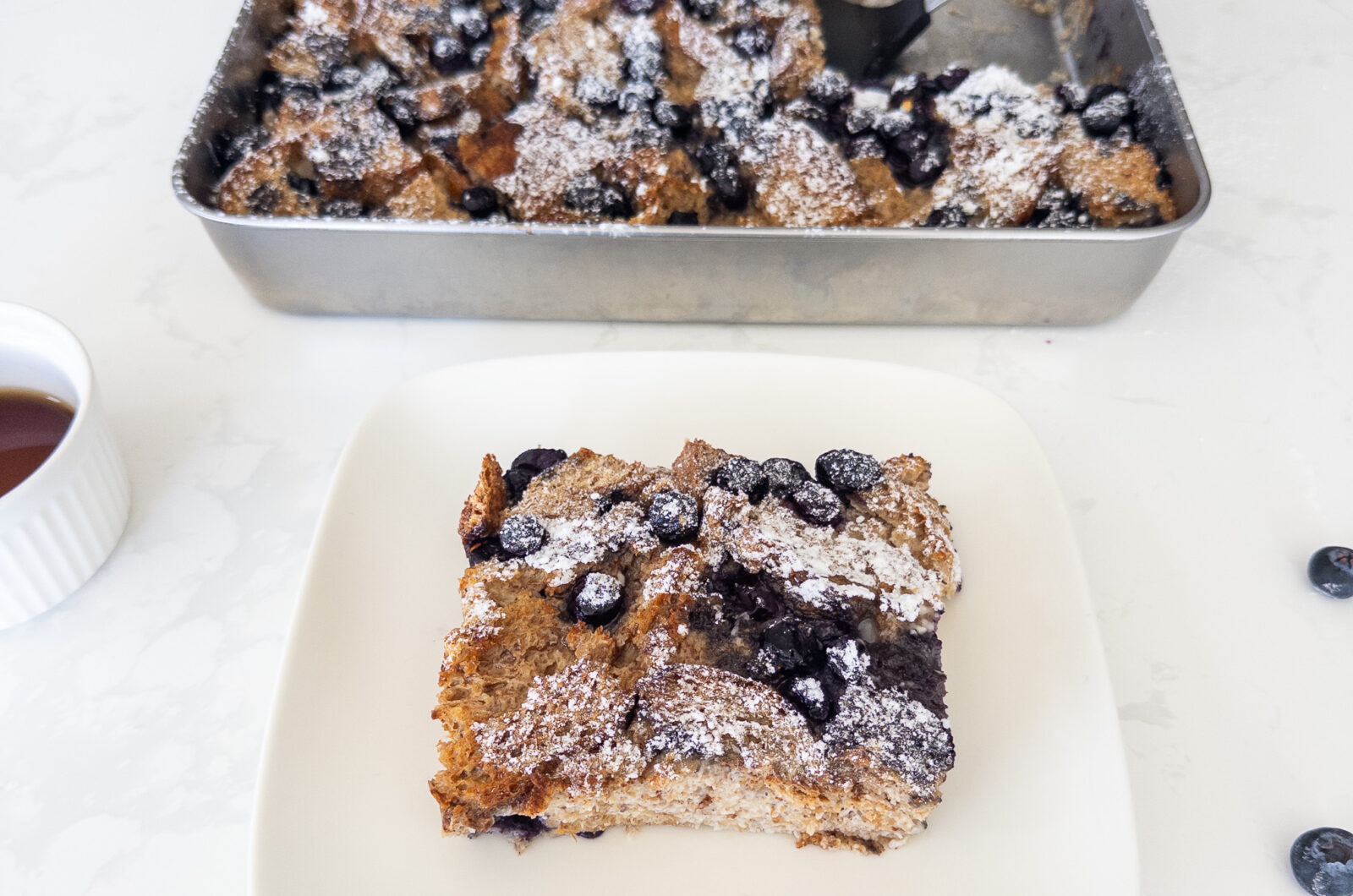 Blueberry French Toast Bake