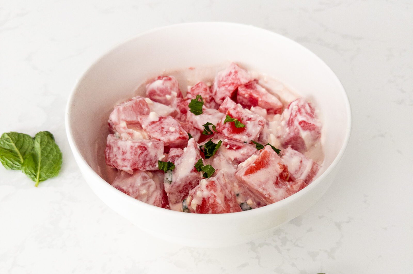 High-Protein Watermelon Feta Salad