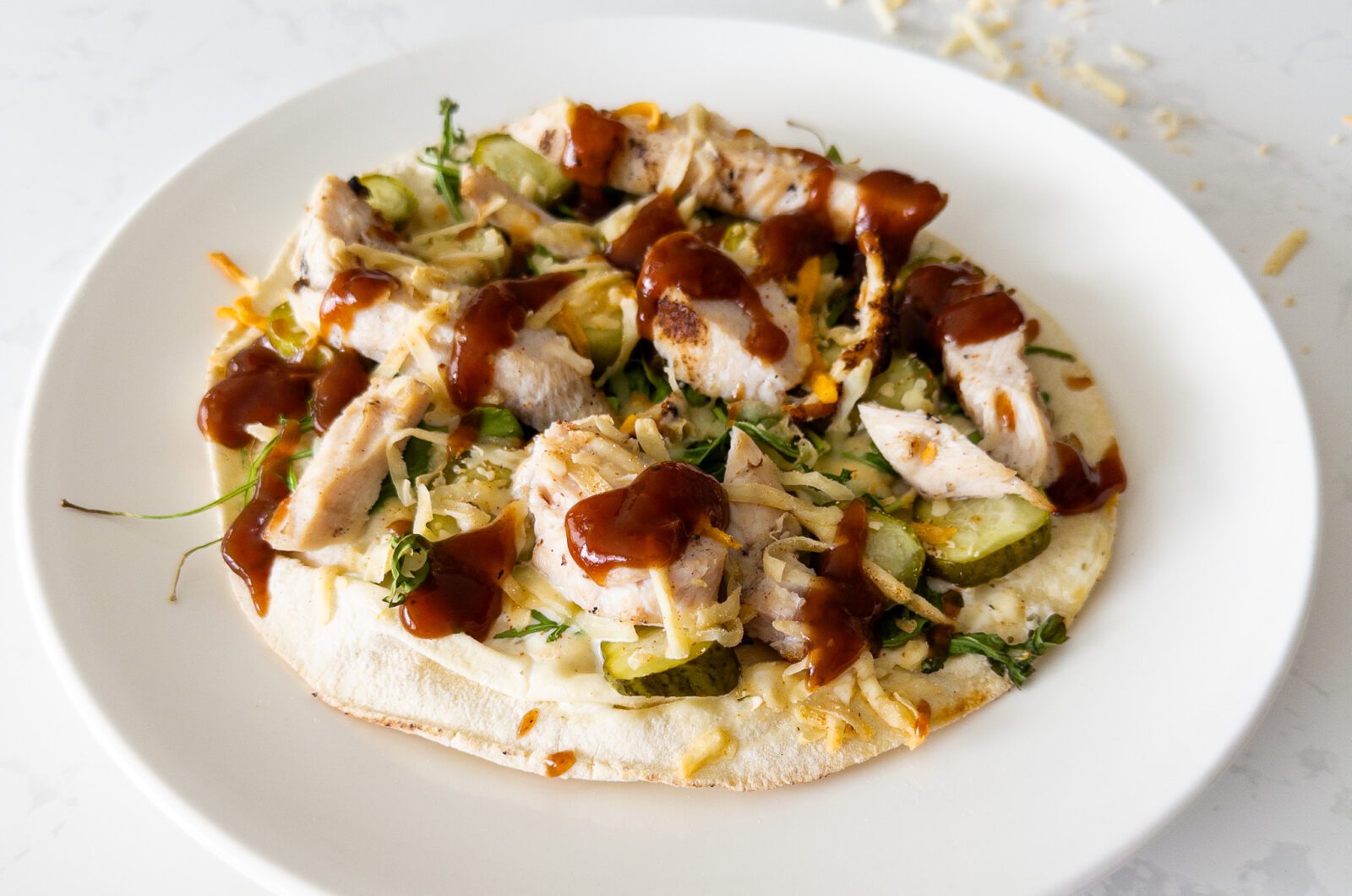 BBQ Ranch Chicken Pizza