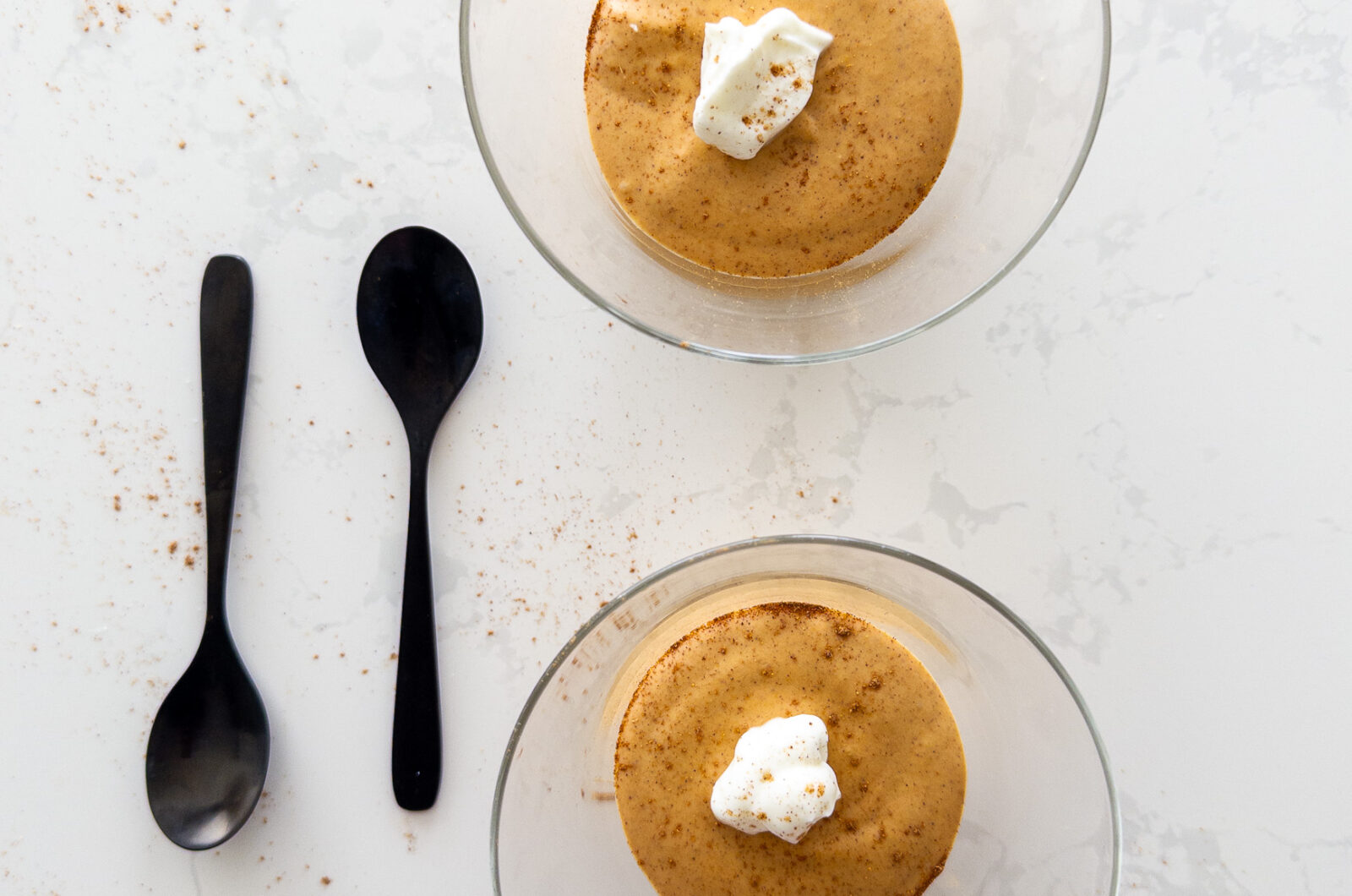 Protein Pumpkin Cheesecake Cups