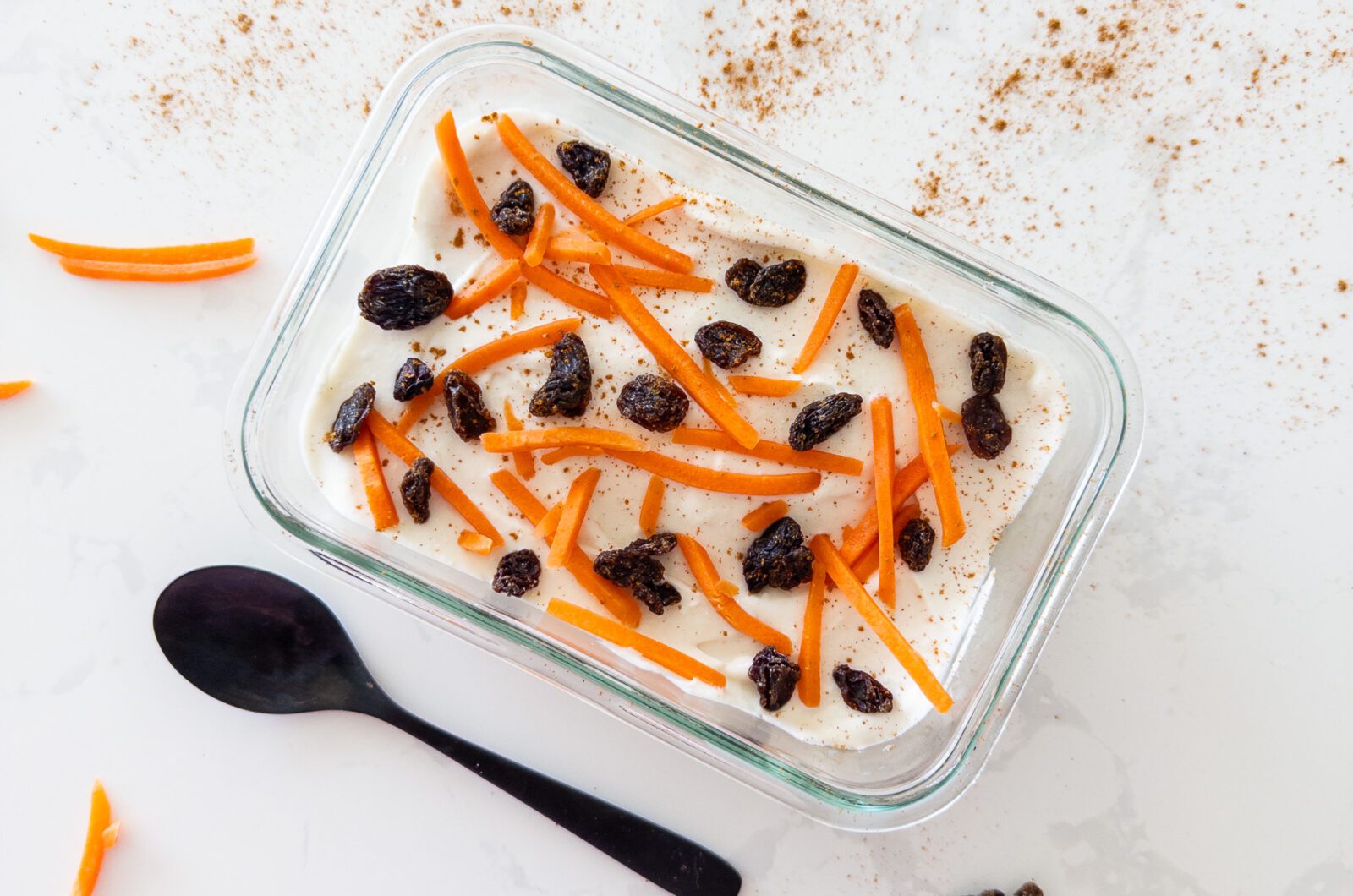 Carrot Cake Overnight Weetabix