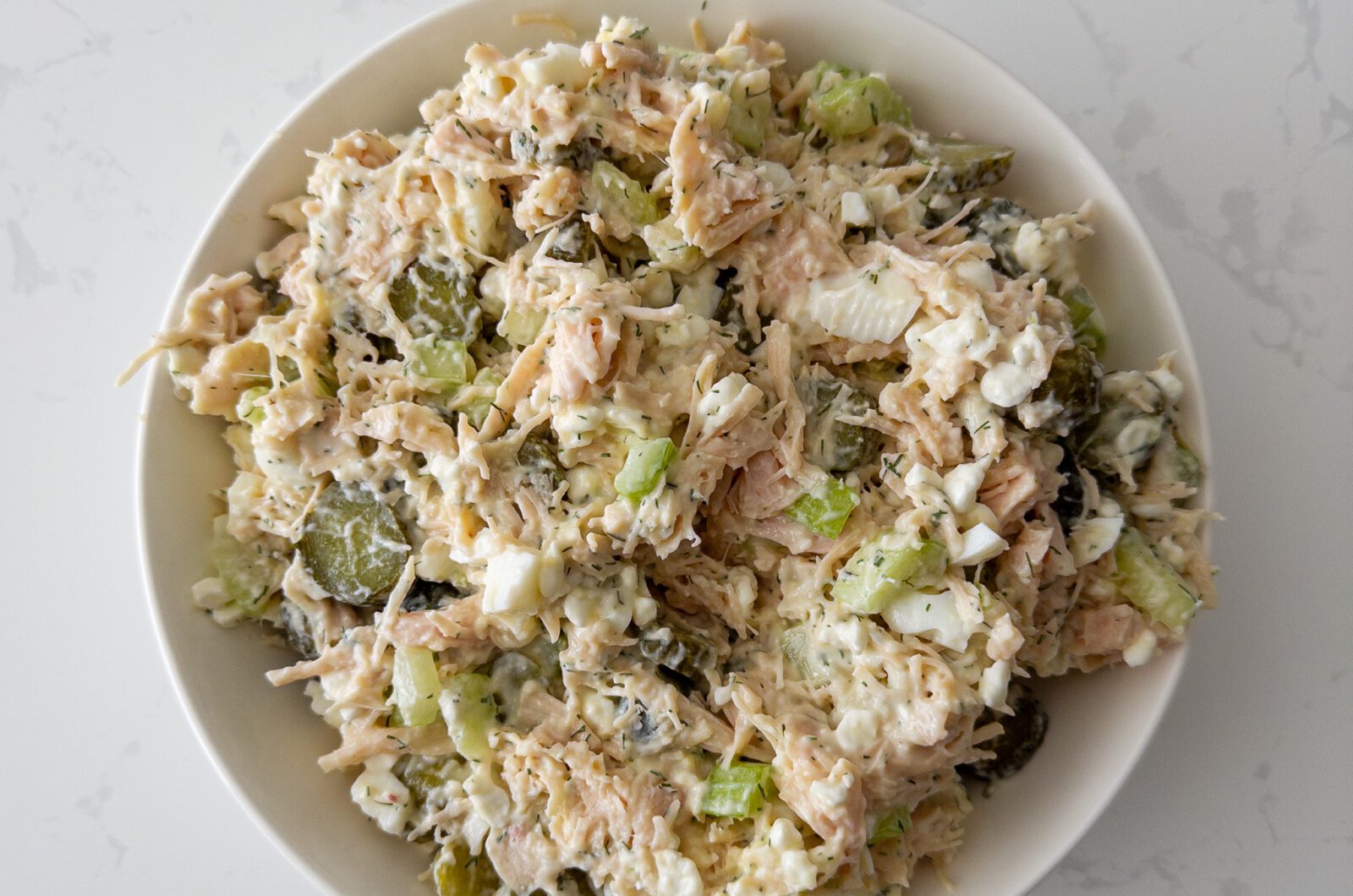 Dill Pickle Salad