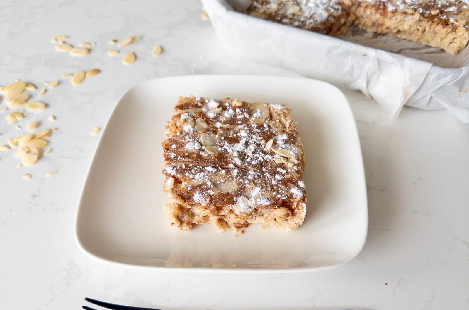 Almond Croissant Bars