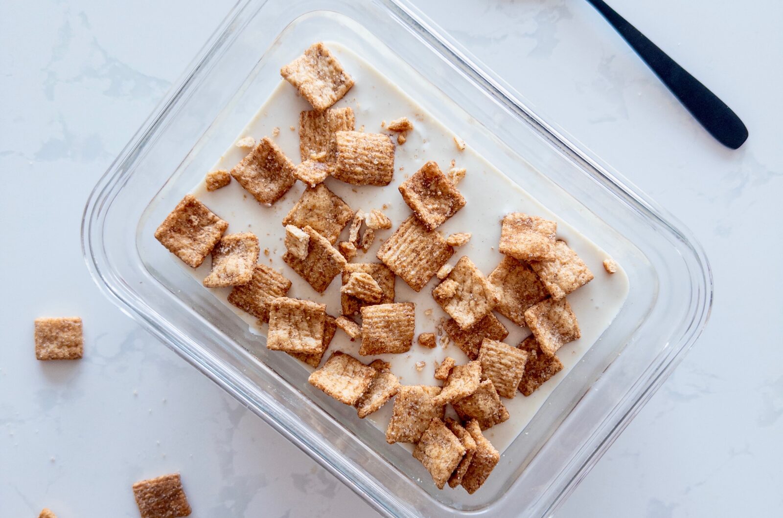 Cinnamon Roll Overnight Weetabix