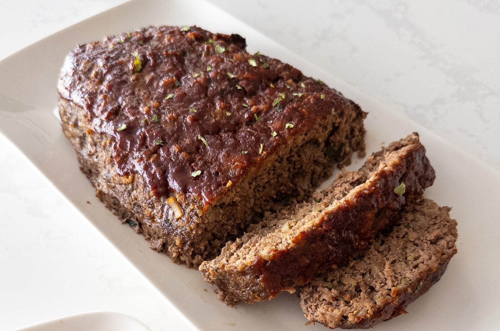 Hidden Veggie Meatloaf